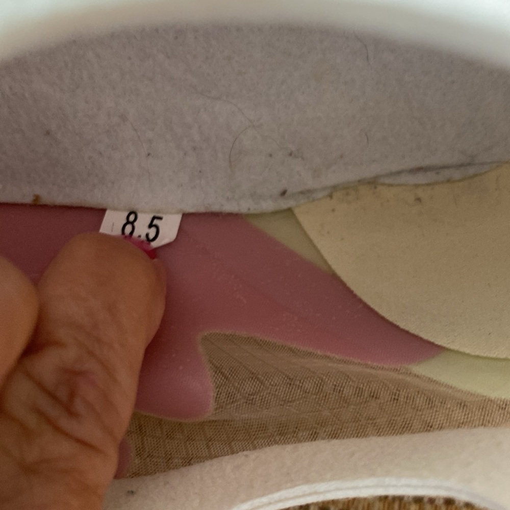 Fabletics Larchmont Transparent Performance Shoe … - image 5